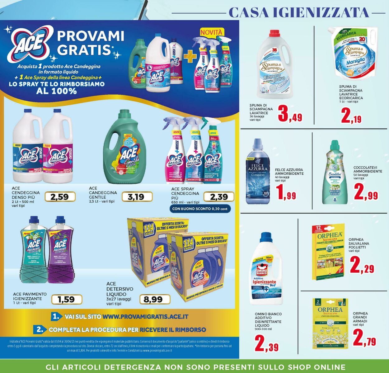 Volantino Happy Casa 04.06.2025 - 18.06.2025