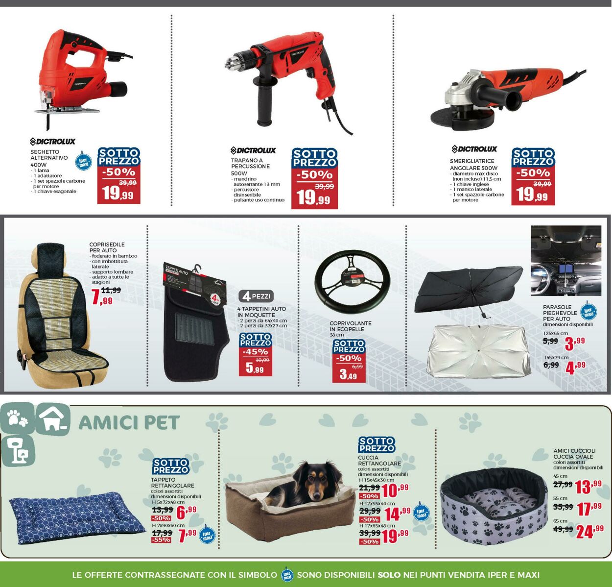 Volantino Happy Casa 04.06.2025 - 18.06.2025