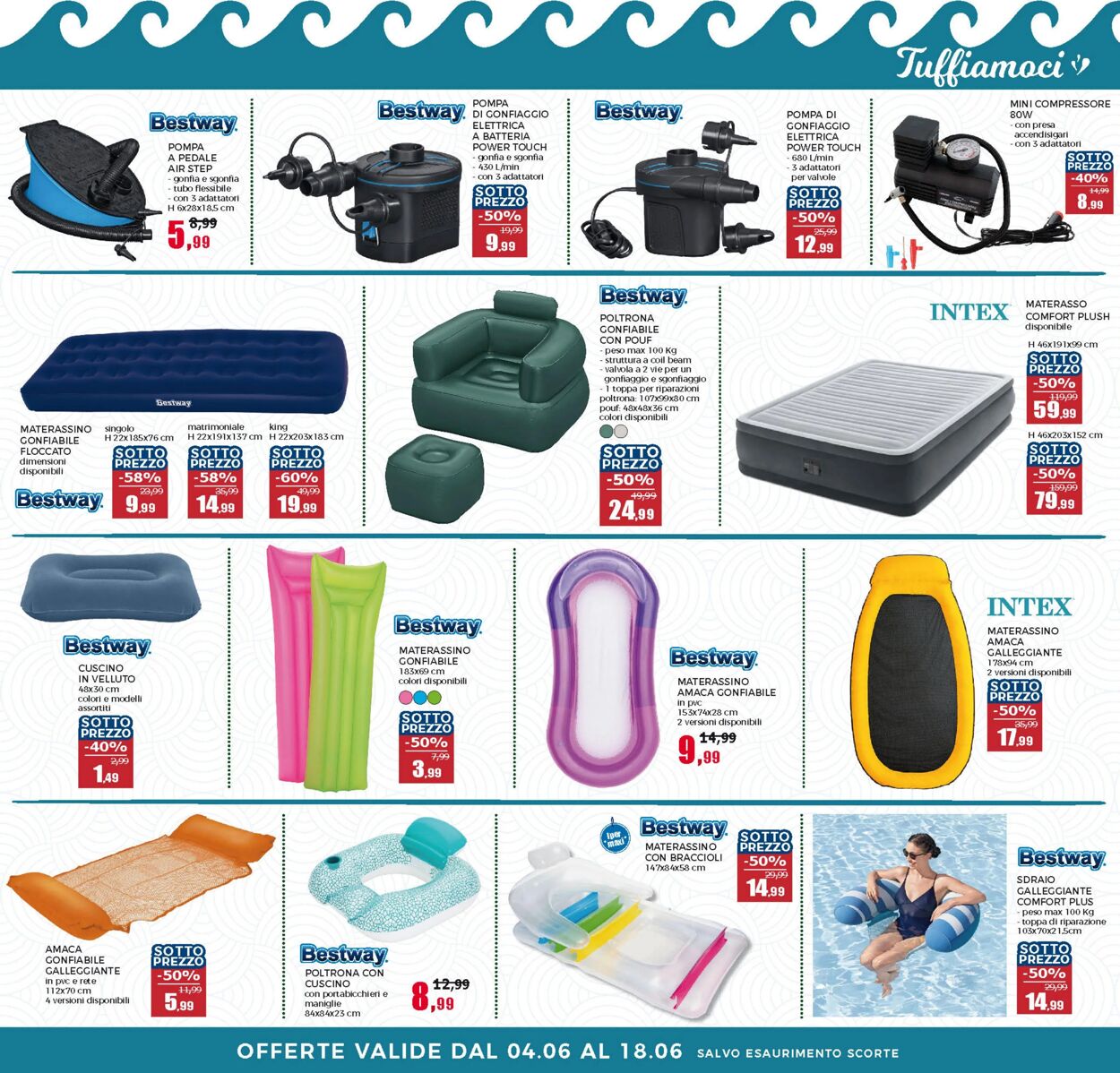 Volantino Happy Casa 04.06.2025 - 18.06.2025