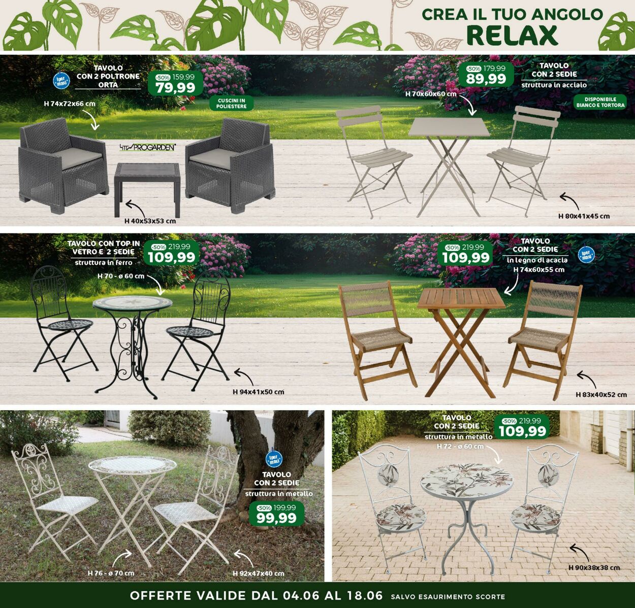 Volantino Happy Casa 04.06.2025 - 18.06.2025
