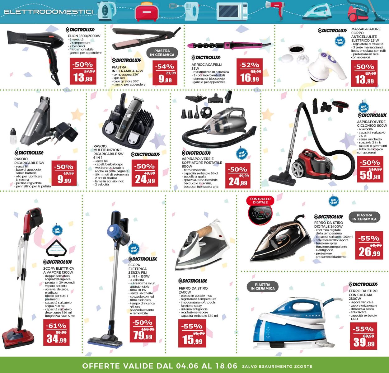 Volantino Happy Casa 04.06.2025 - 18.06.2025