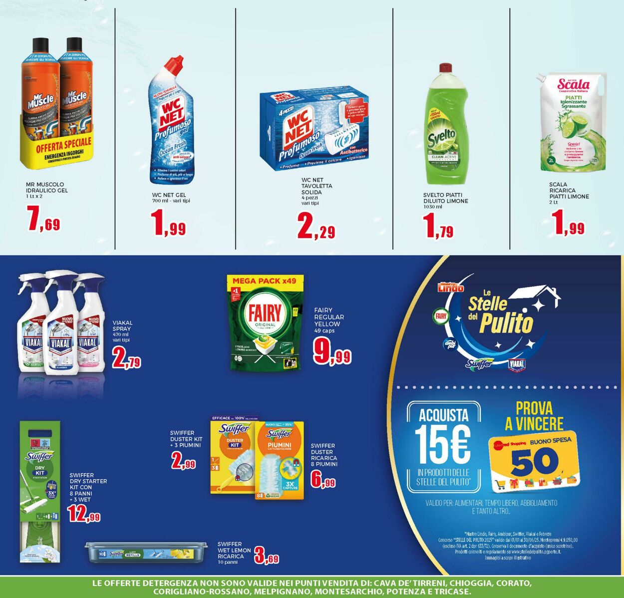 Volantino Happy Casa 04.06.2025 - 18.06.2025