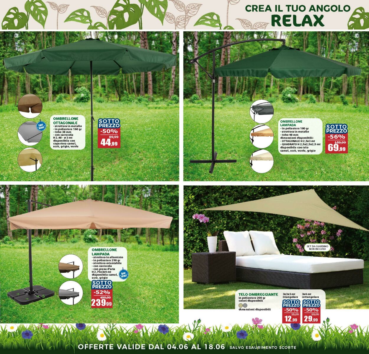 Volantino Happy Casa 04.06.2025 - 18.06.2025