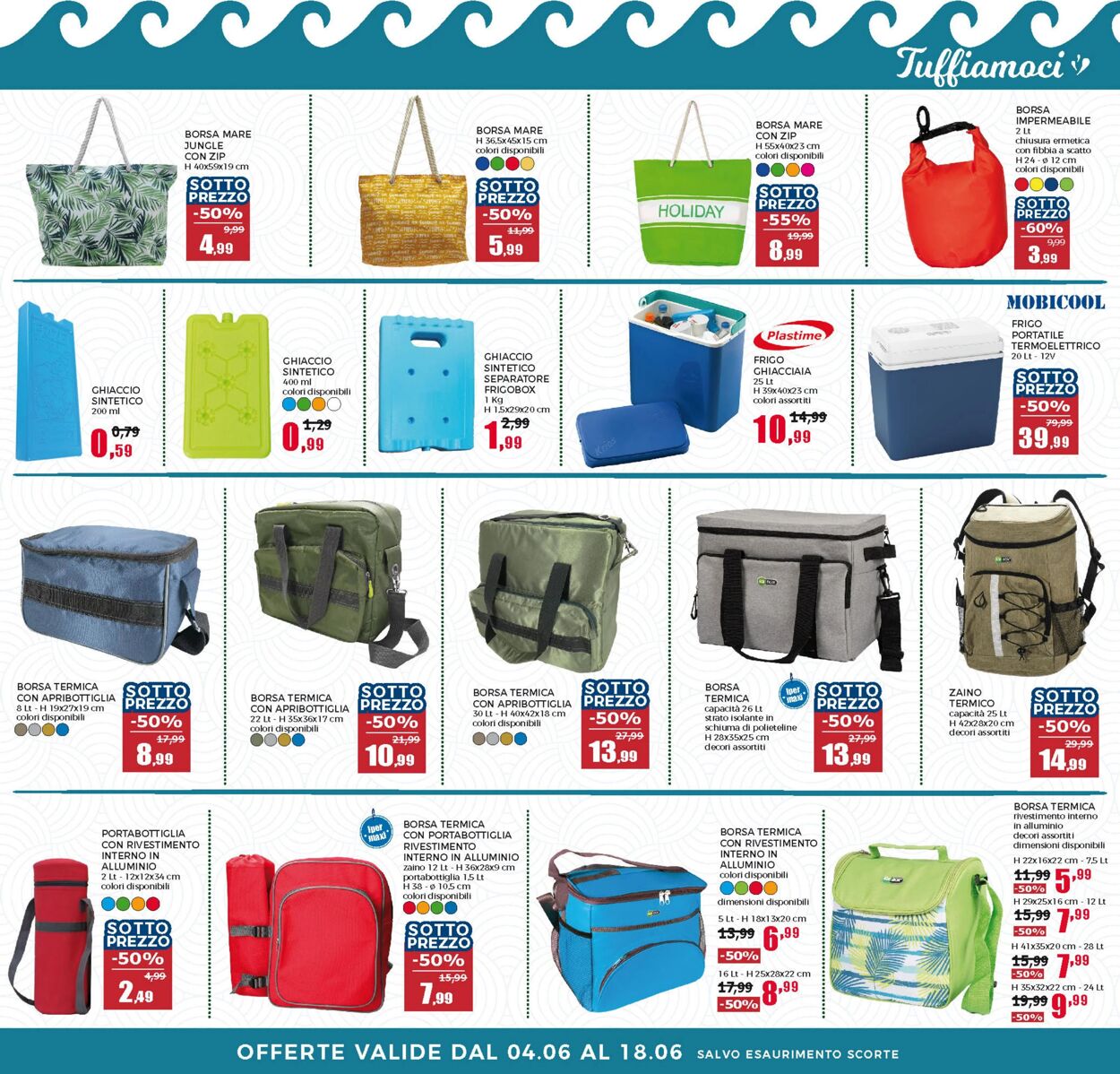 Volantino Happy Casa 04.06.2025 - 18.06.2025