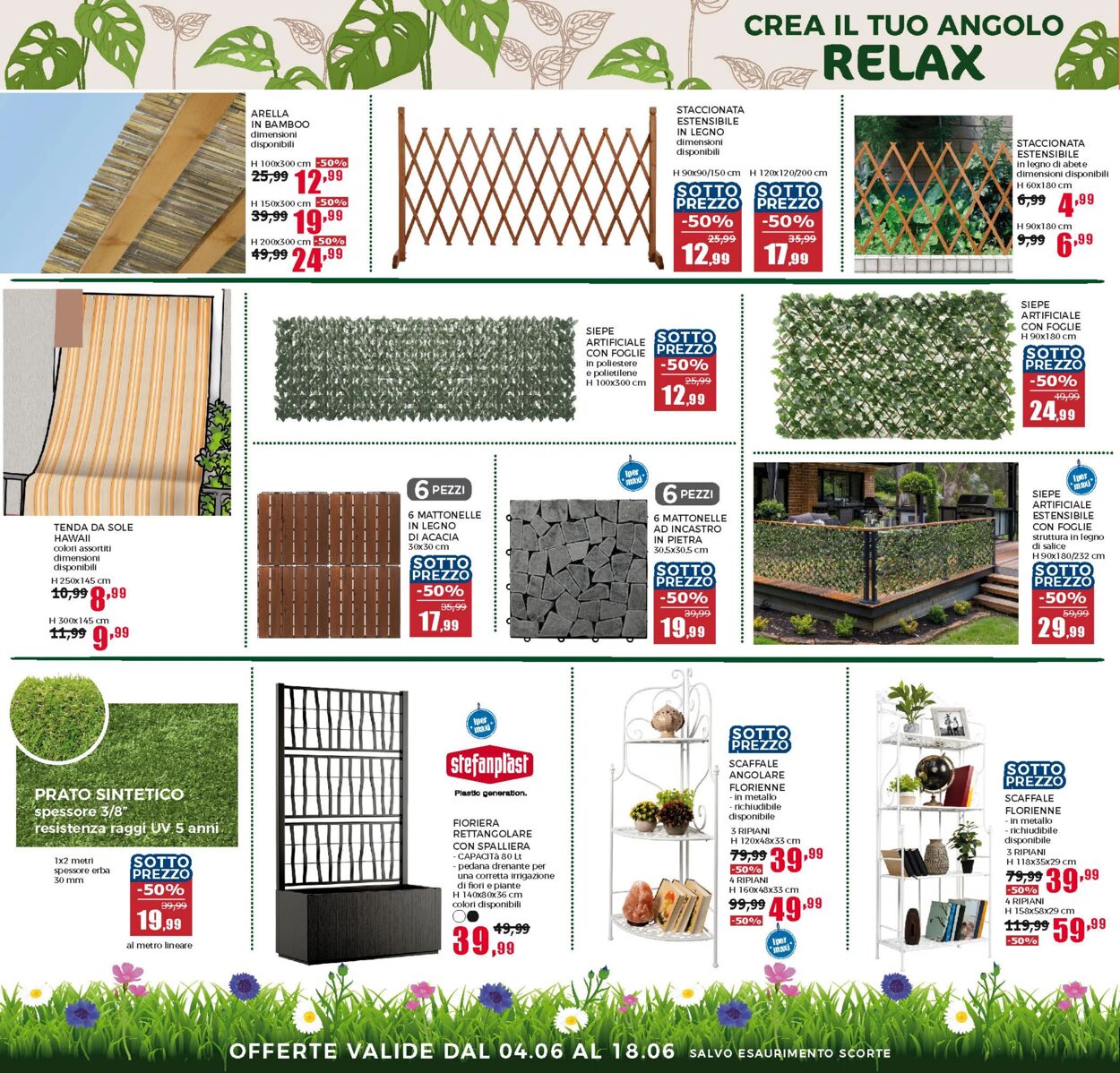Volantino Happy Casa 04.06.2025 - 18.06.2025