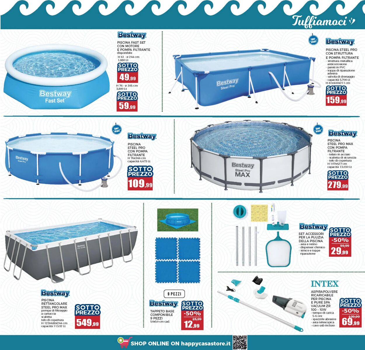 Volantino Happy Casa 04.06.2025 - 18.06.2025