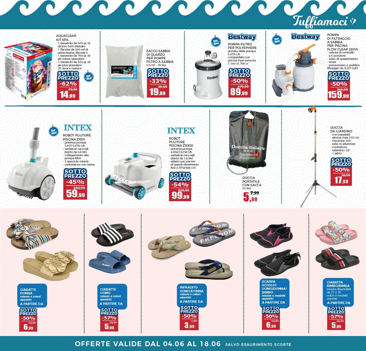 Volantino Happy Casa 04.06.2025 - 18.06.2025