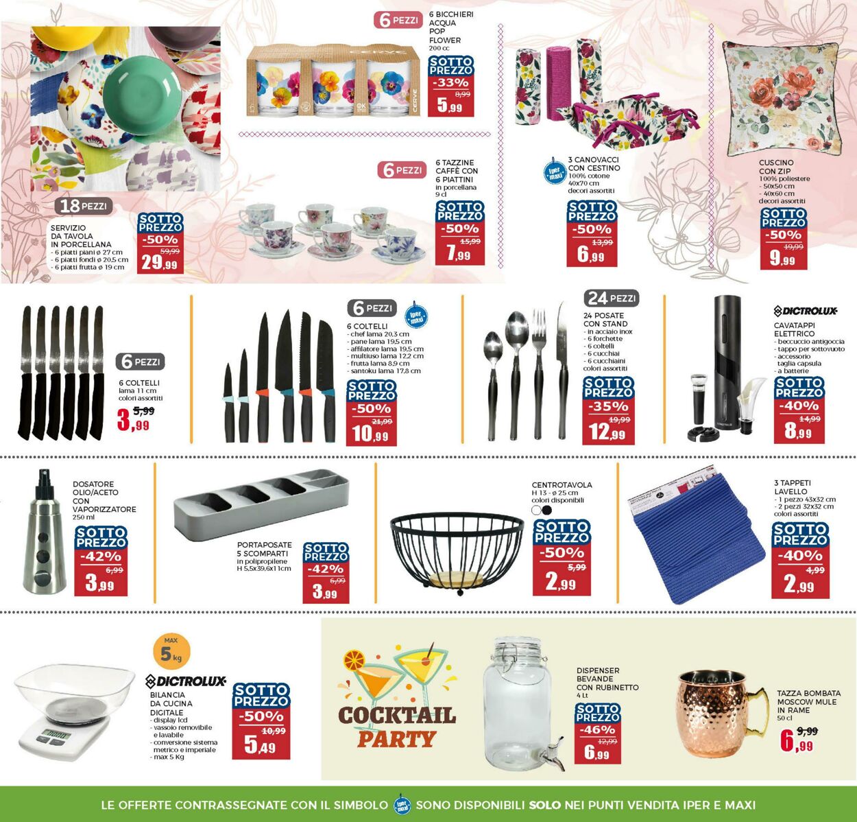 Volantino Happy Casa 04.06.2025 - 18.06.2025