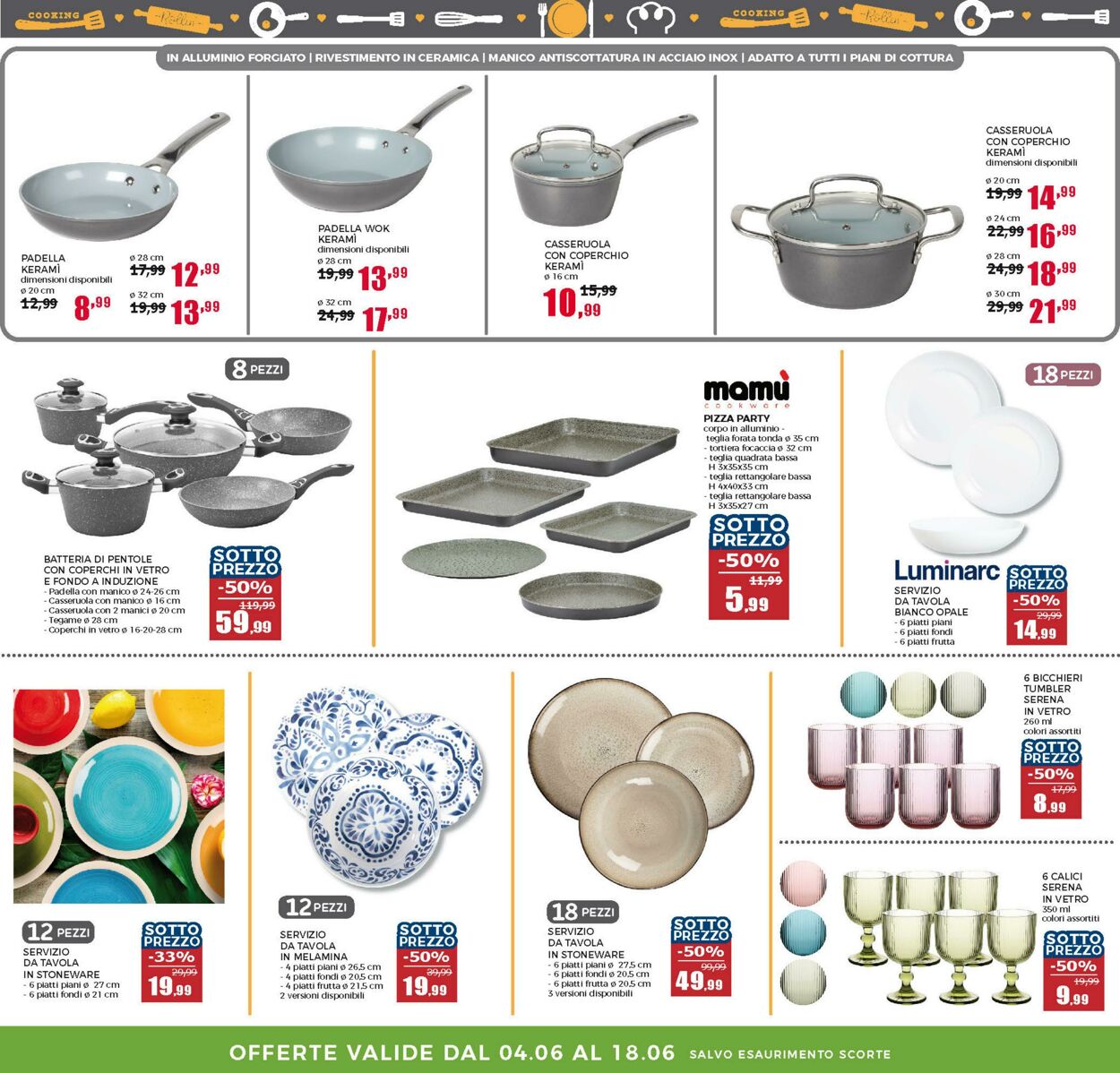 Volantino Happy Casa 04.06.2025 - 18.06.2025