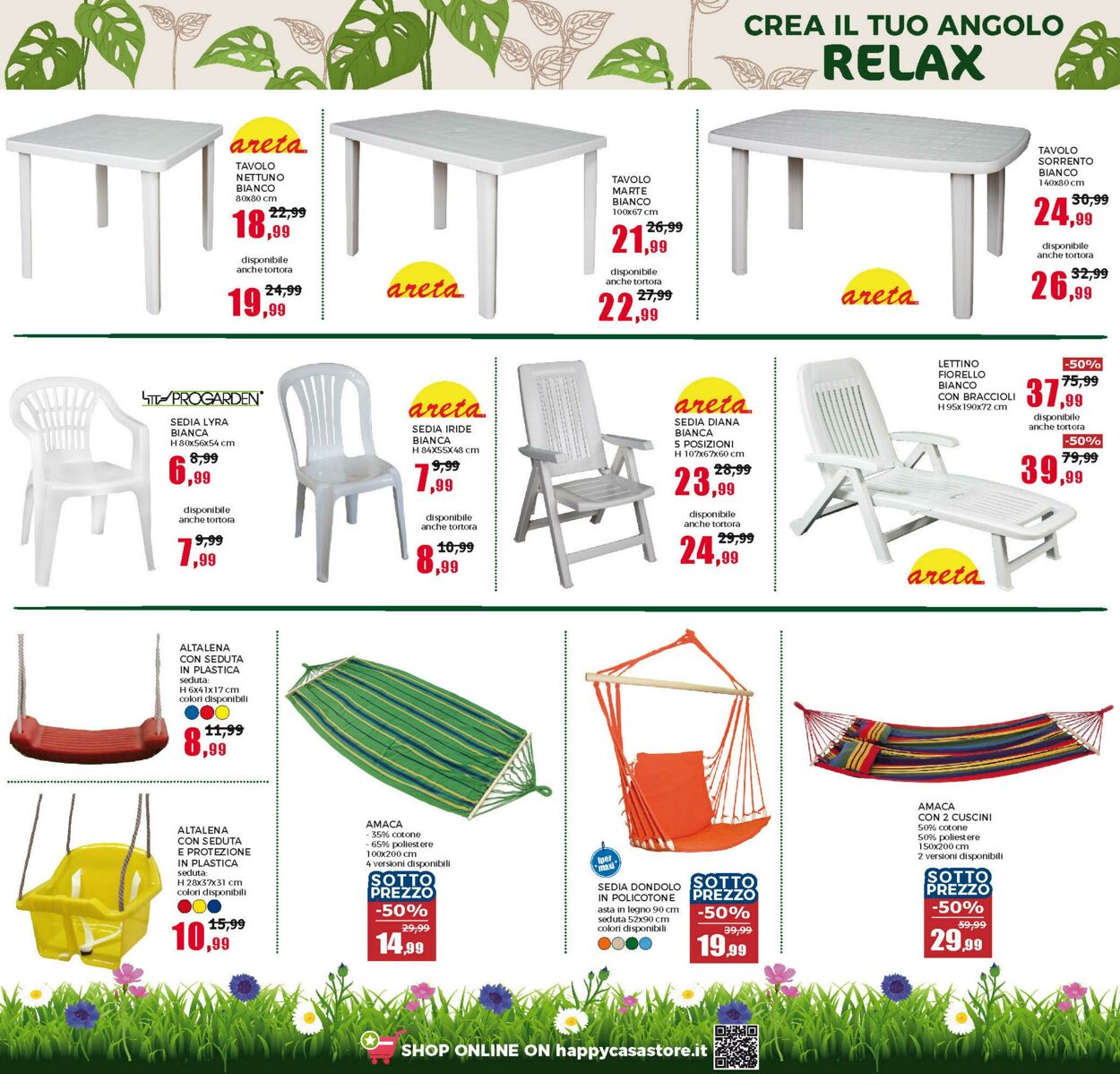 Volantino Happy Casa 04.06.2025 - 18.06.2025