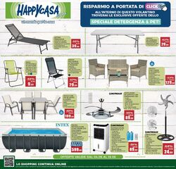 Volantino Happy Casa 04.06.2025 - 18.06.2025
