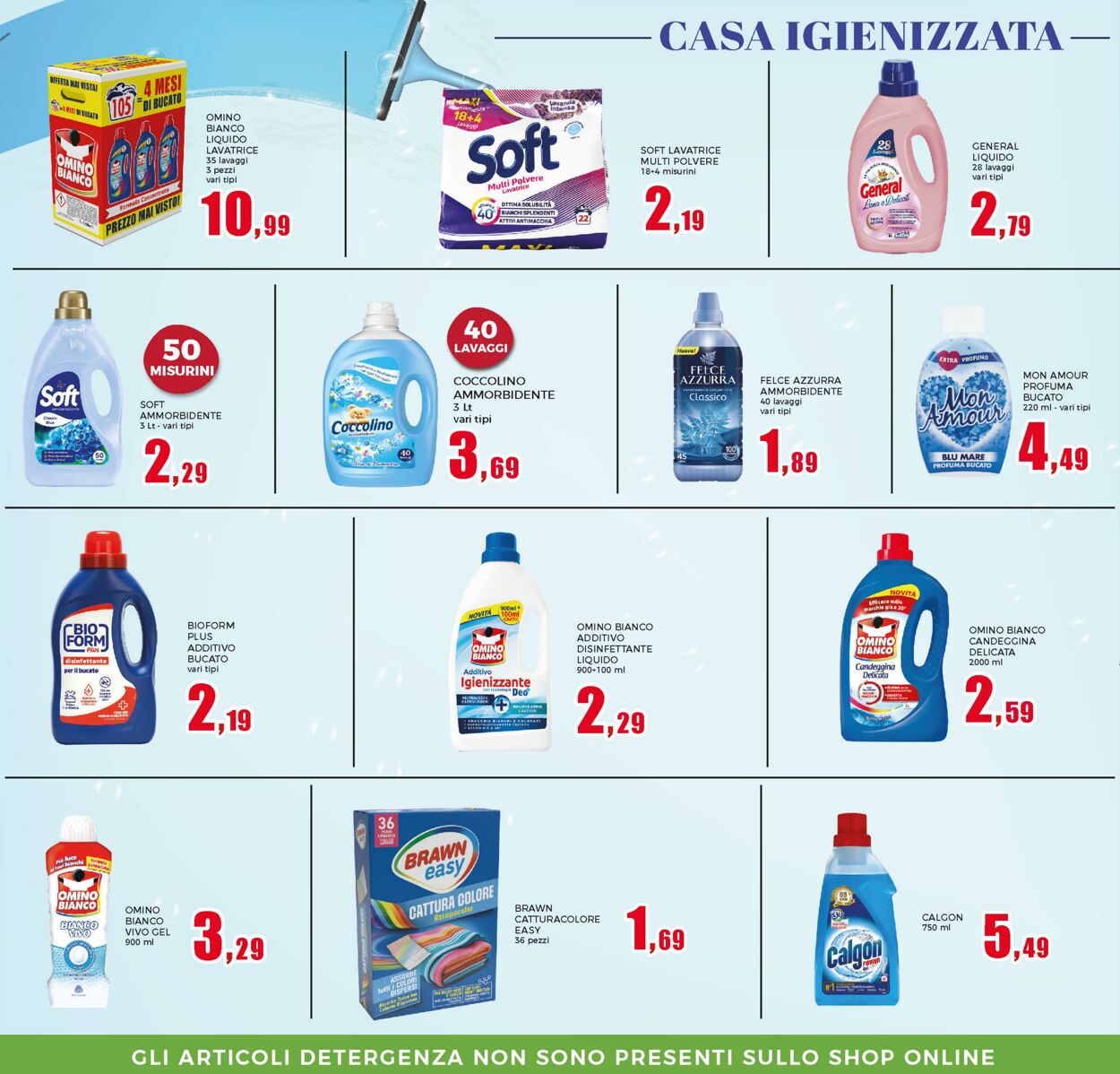 Volantino Happy Casa 03.01.2025 - 17.01.2025