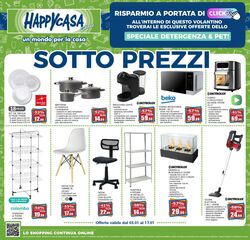 Volantino Happy Casa 03.01.2025 - 17.01.2025