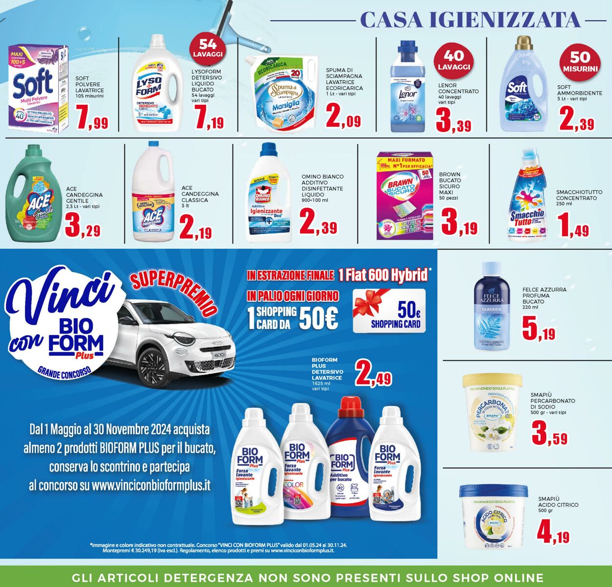 Volantino Happy Casa 17.07.2024 - 31.07.2024