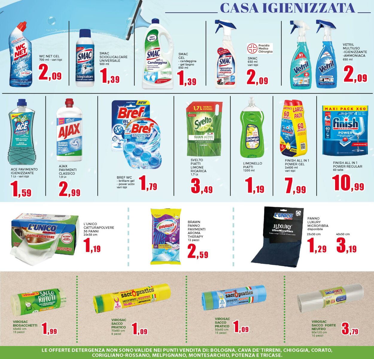 Volantino Happy Casa 17.07.2024 - 31.07.2024