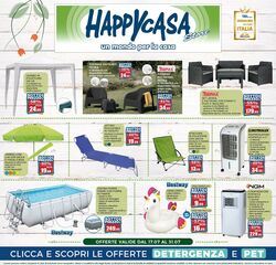Volantino Happy Casa 13.05.2024 - 29.05.2024