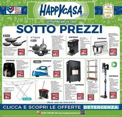 Volantino Happy Casa 18.09.2024 - 07.10.2024