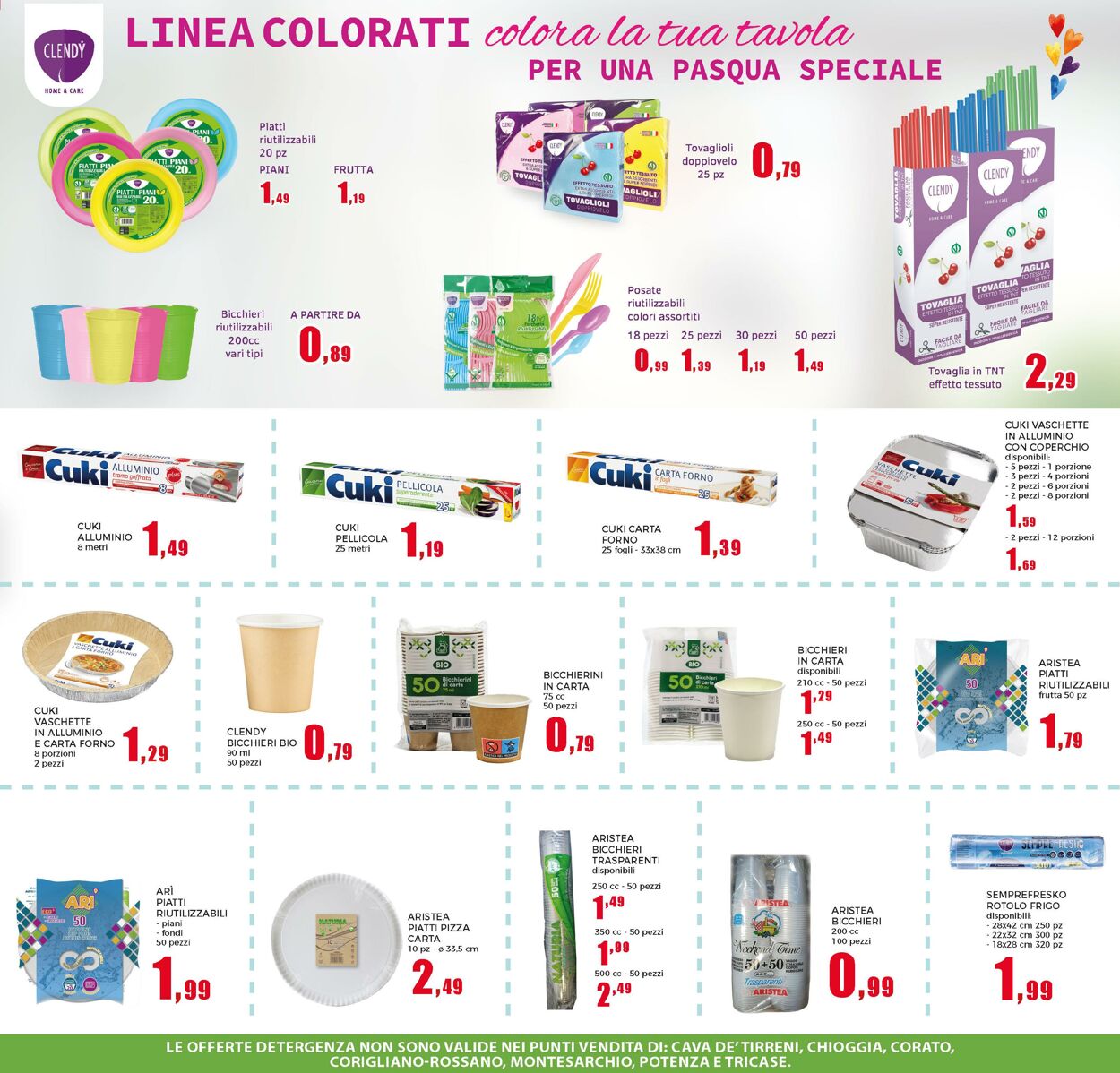 Volantino Happy Casa 23.03.2026 - 31.03.2026
