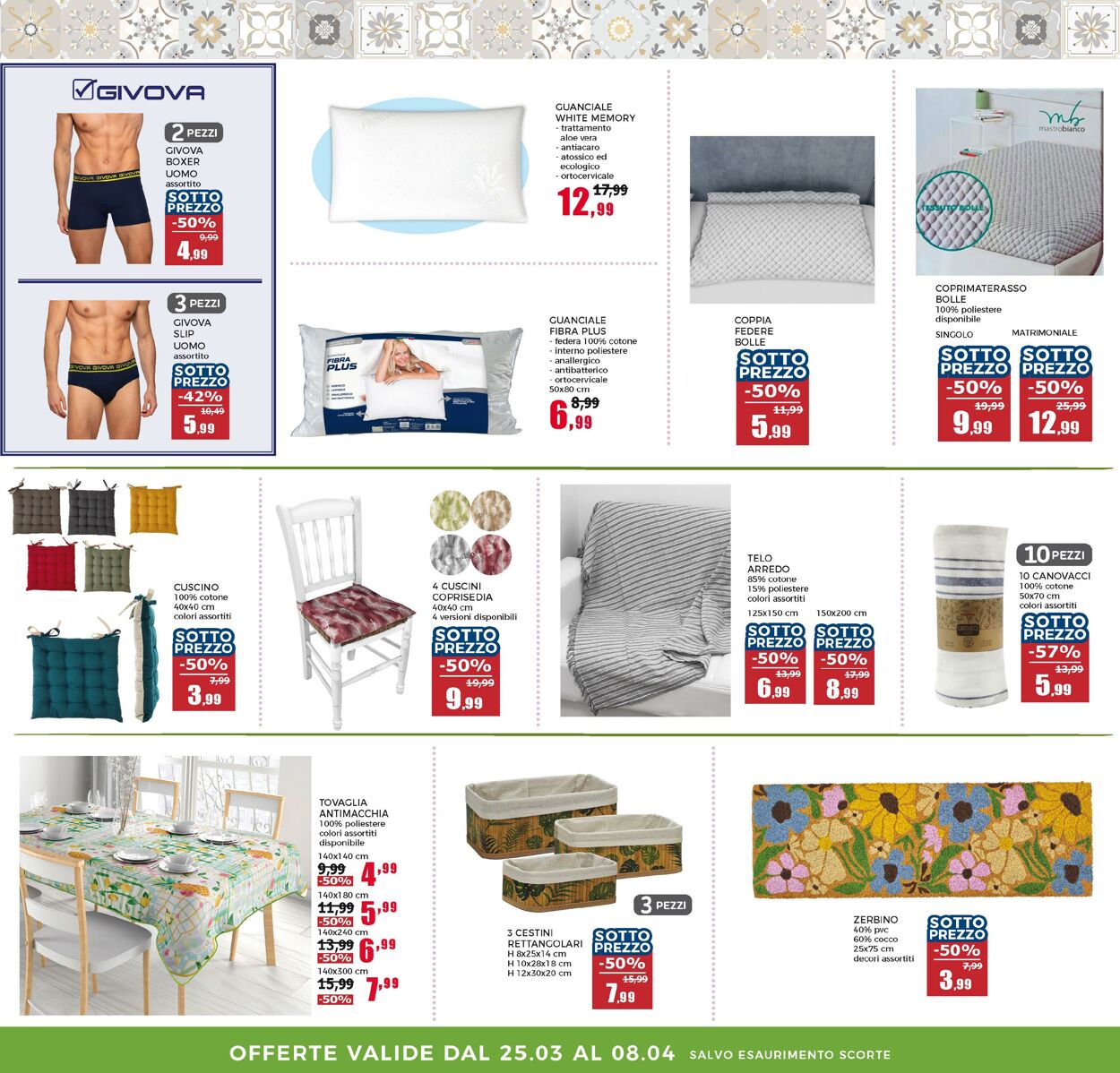 Volantino Happy Casa 23.03.2026 - 31.03.2026