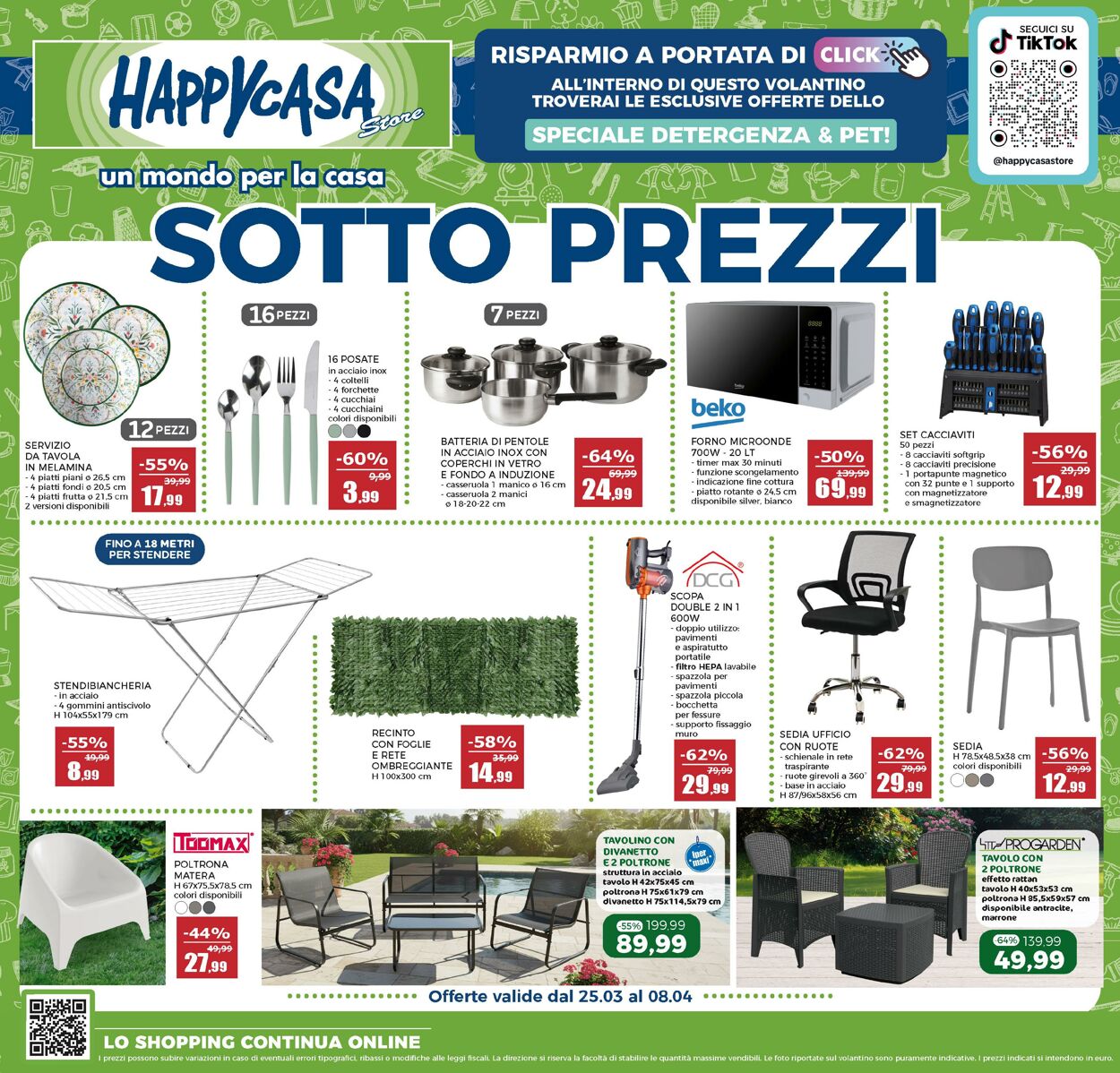 Volantino Happy Casa 23.03.2026 - 31.03.2026