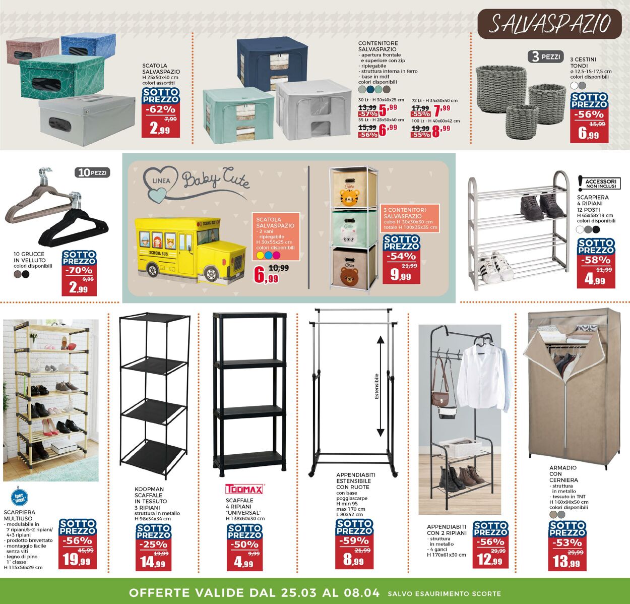 Volantino Happy Casa 23.03.2026 - 31.03.2026