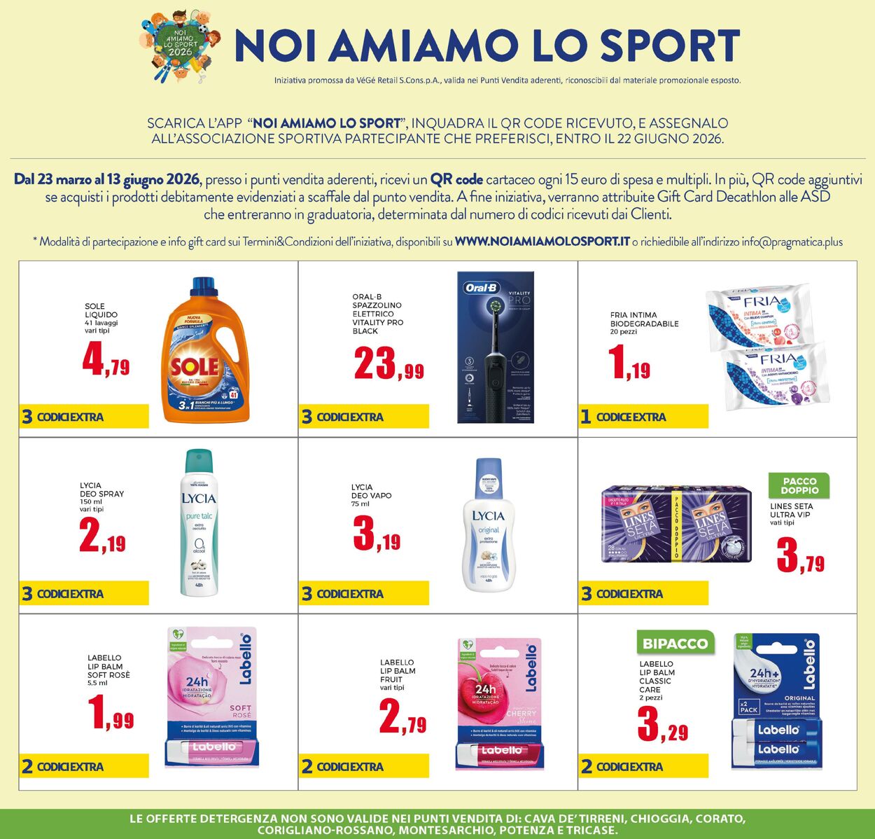Volantino Happy Casa 23.03.2026 - 31.03.2026