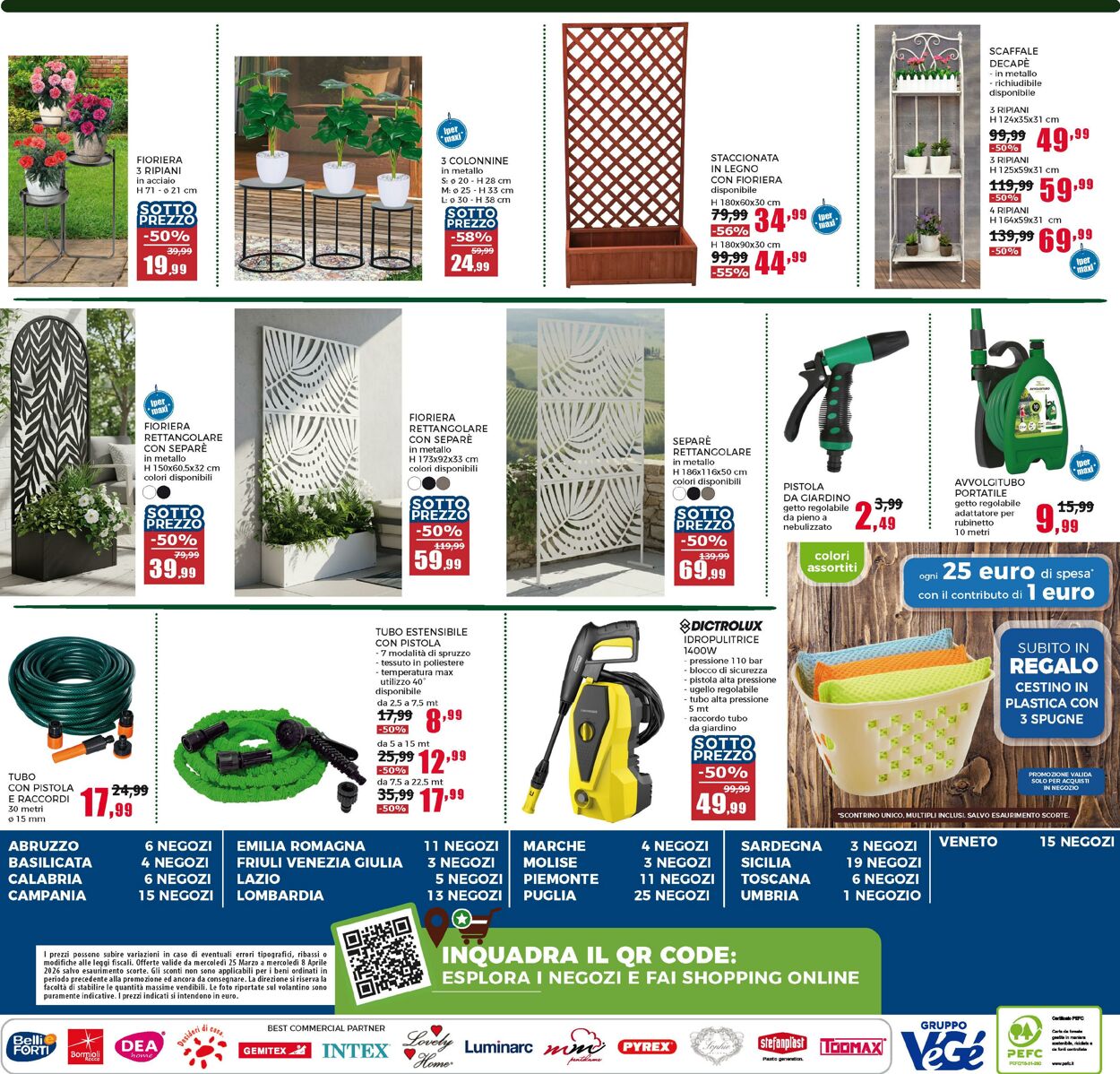 Volantino Happy Casa 23.03.2026 - 31.03.2026