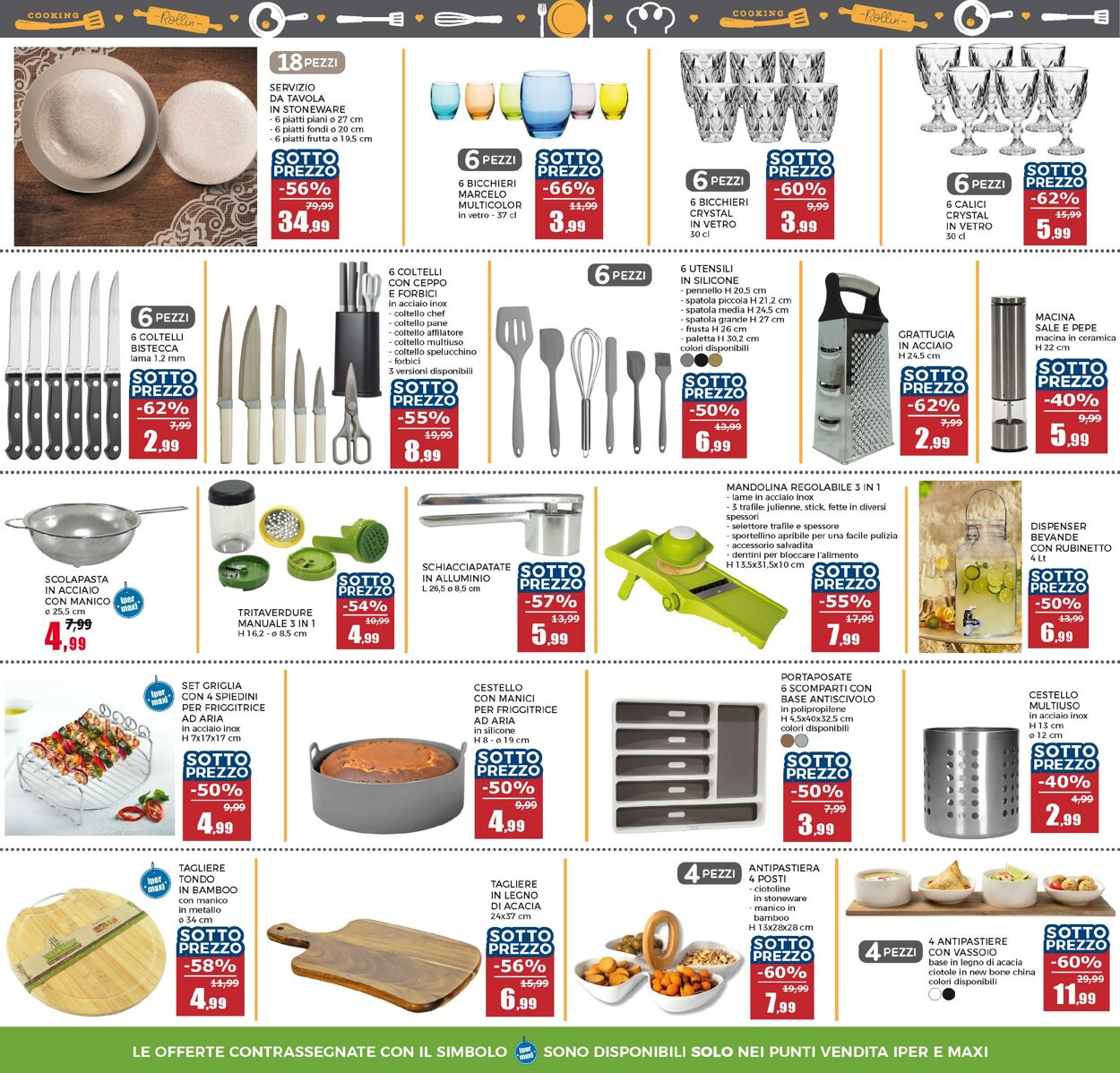 Volantino Happy Casa 23.03.2026 - 31.03.2026