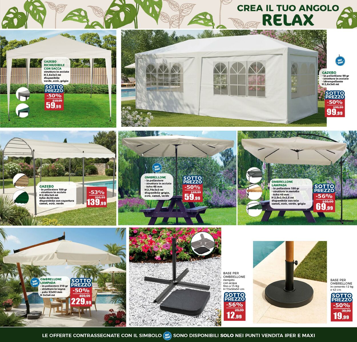 Volantino Happy Casa 23.03.2026 - 31.03.2026