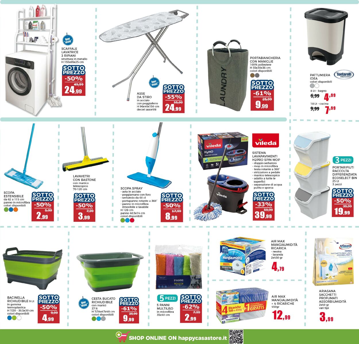 Volantino Happy Casa 23.03.2026 - 31.03.2026
