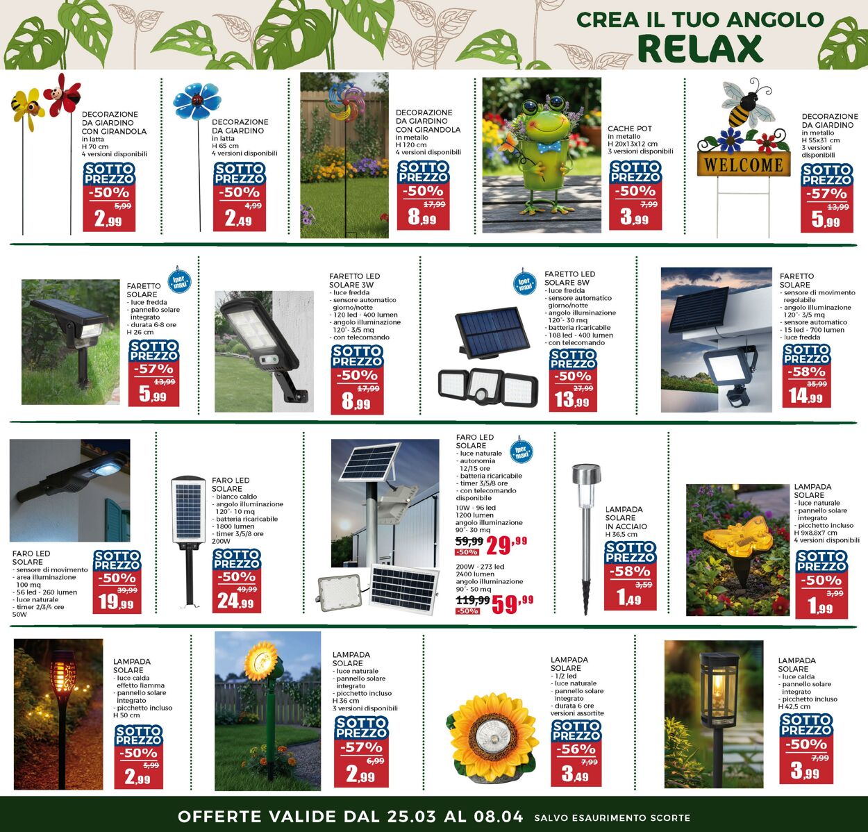 Volantino Happy Casa 23.03.2026 - 31.03.2026