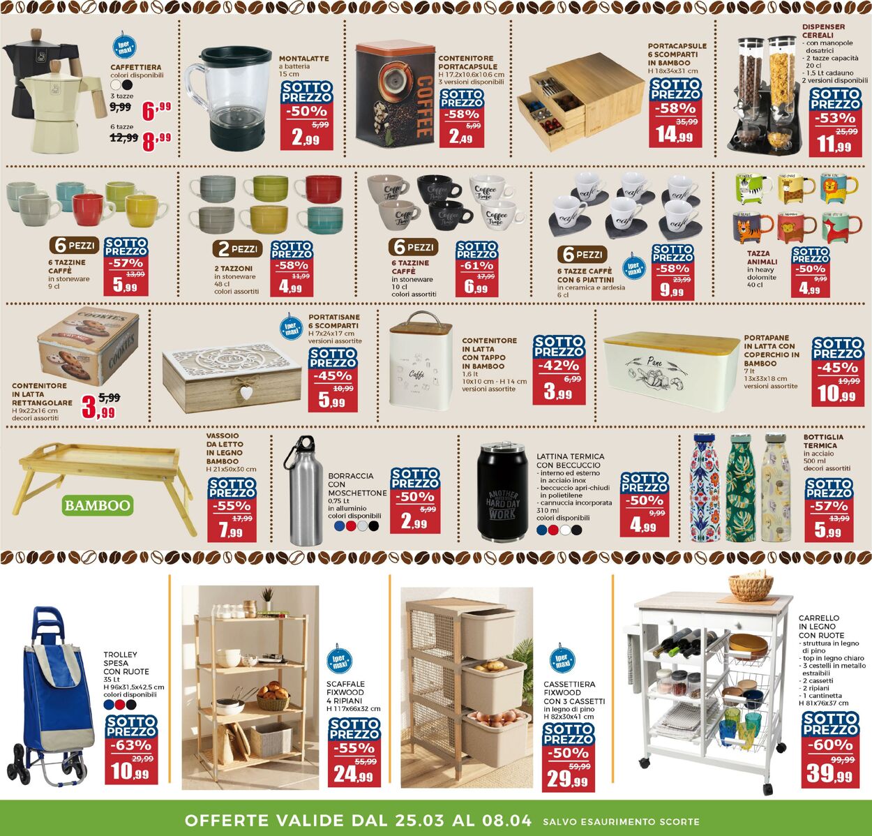 Volantino Happy Casa 23.03.2026 - 31.03.2026