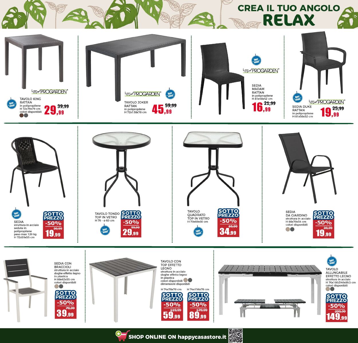 Volantino Happy Casa 23.03.2026 - 31.03.2026