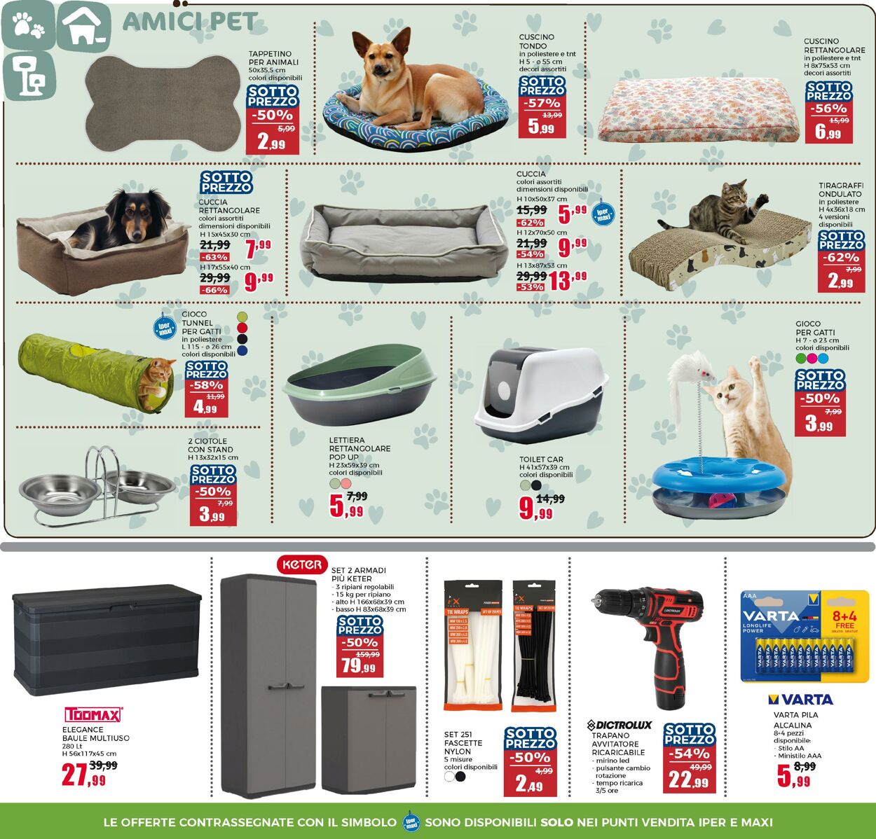 Volantino Happy Casa 23.03.2026 - 31.03.2026