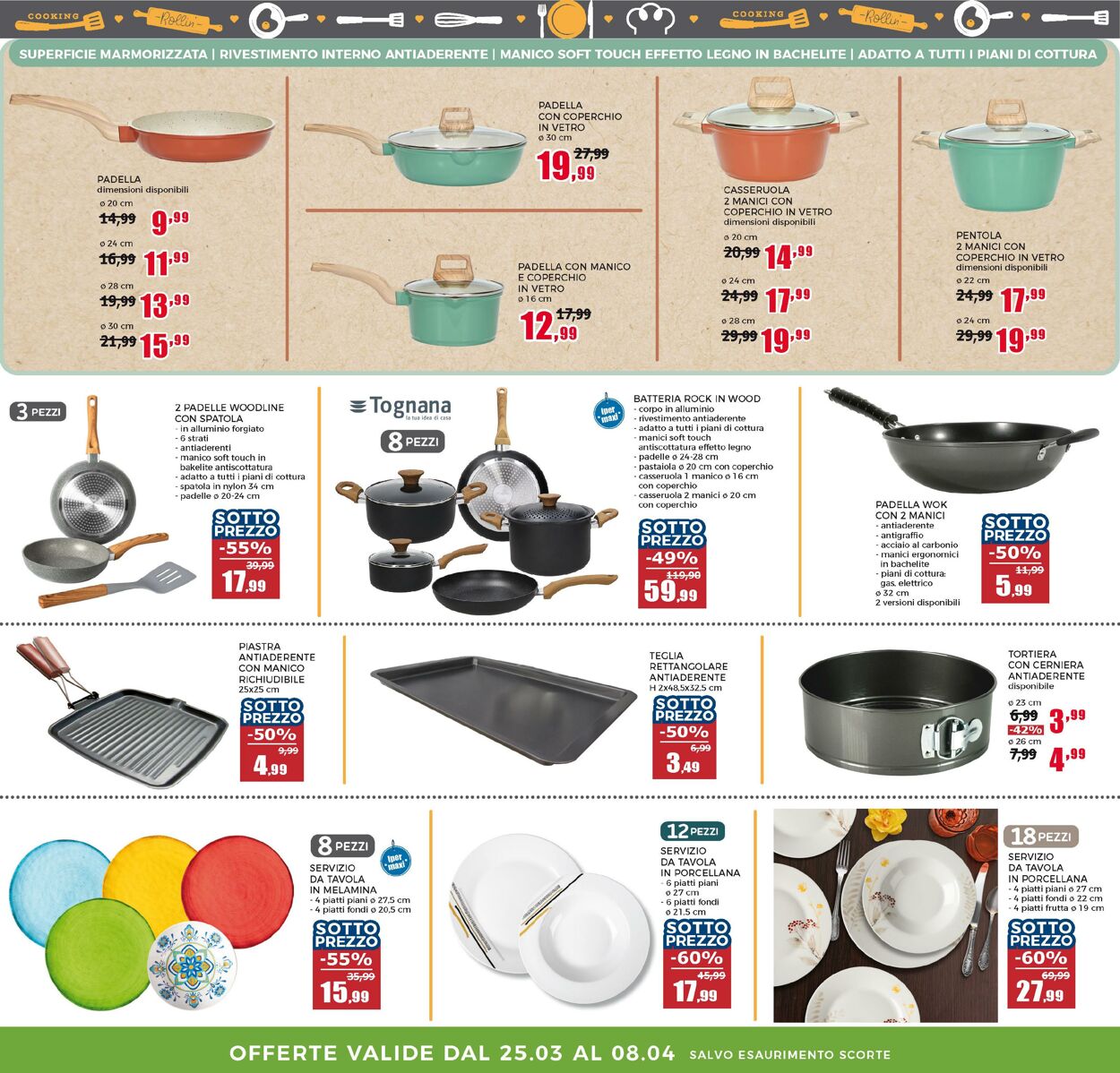Volantino Happy Casa 23.03.2026 - 31.03.2026