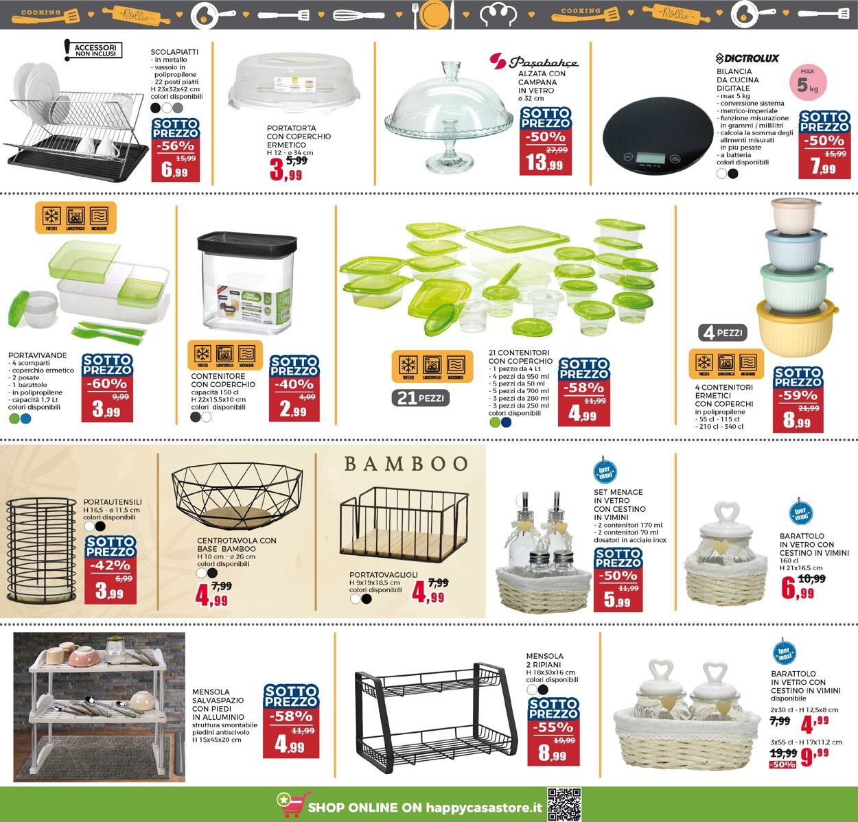 Volantino Happy Casa 23.03.2026 - 31.03.2026