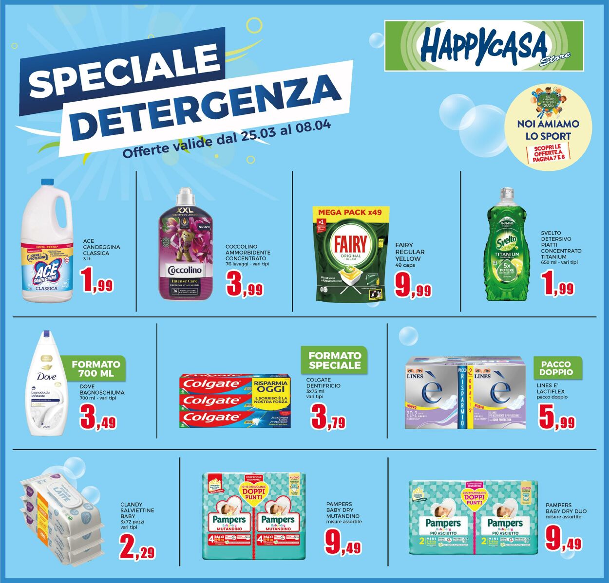 Volantino Happy Casa 23.03.2026 - 31.03.2026