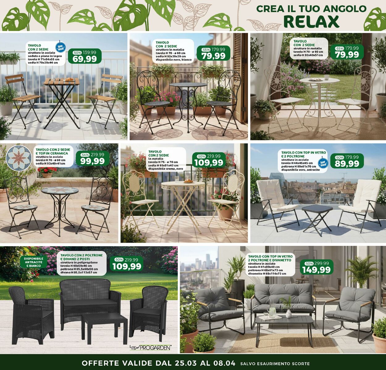 Volantino Happy Casa 23.03.2026 - 31.03.2026