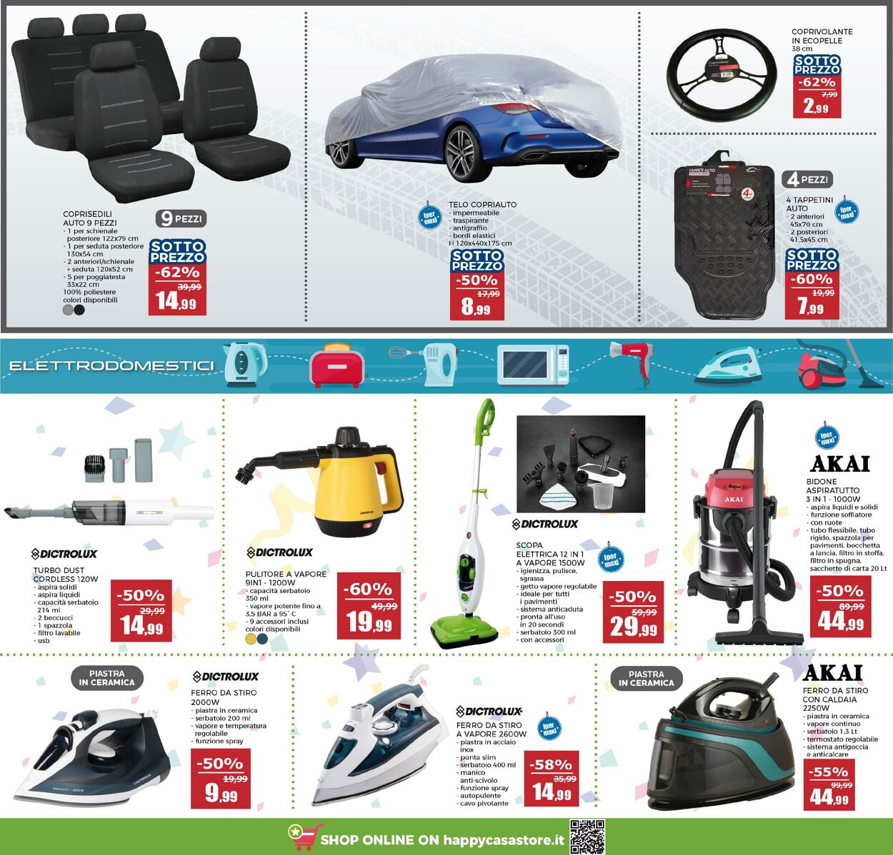 Volantino Happy Casa 23.03.2026 - 31.03.2026