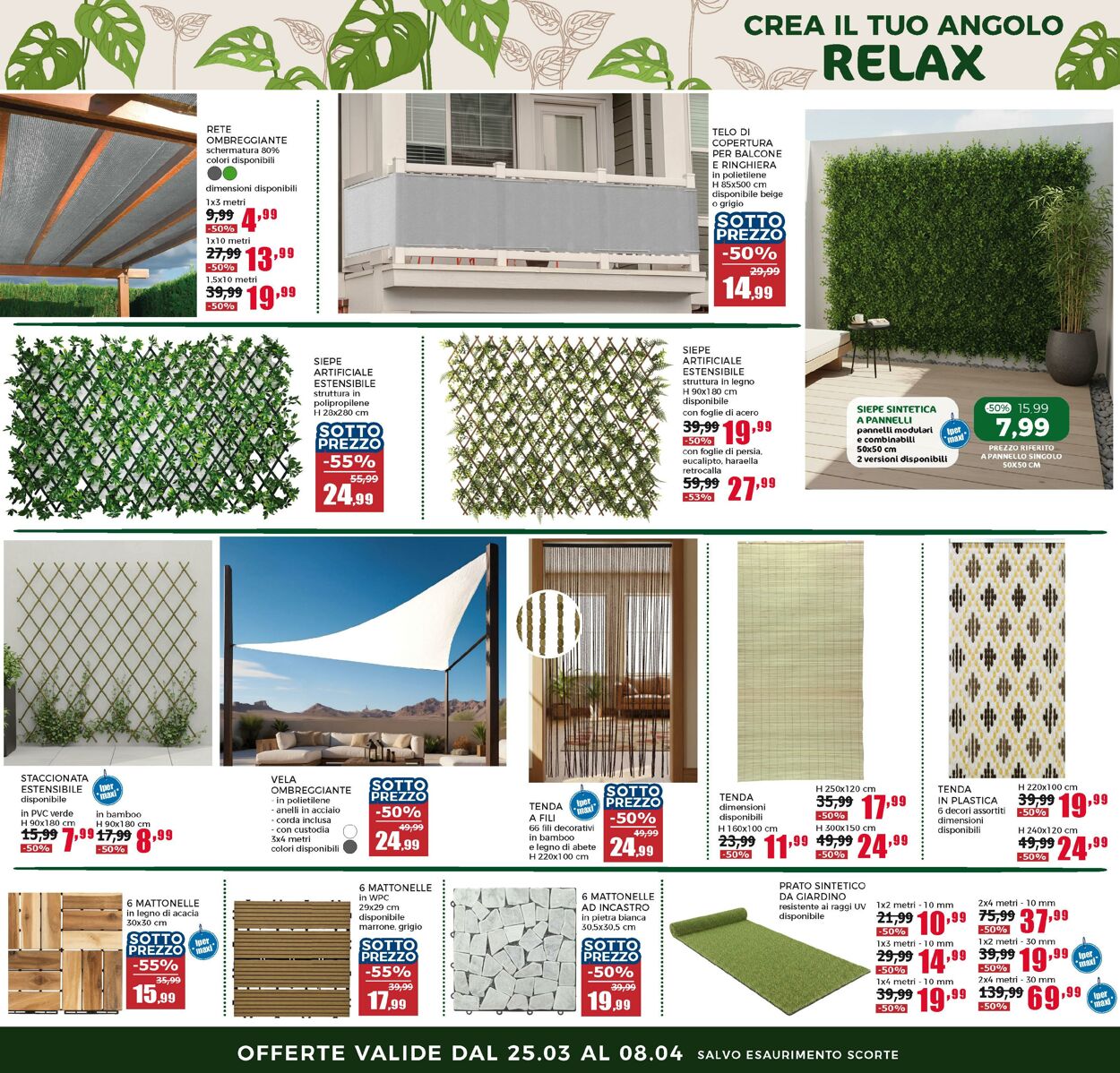 Volantino Happy Casa 23.03.2026 - 31.03.2026