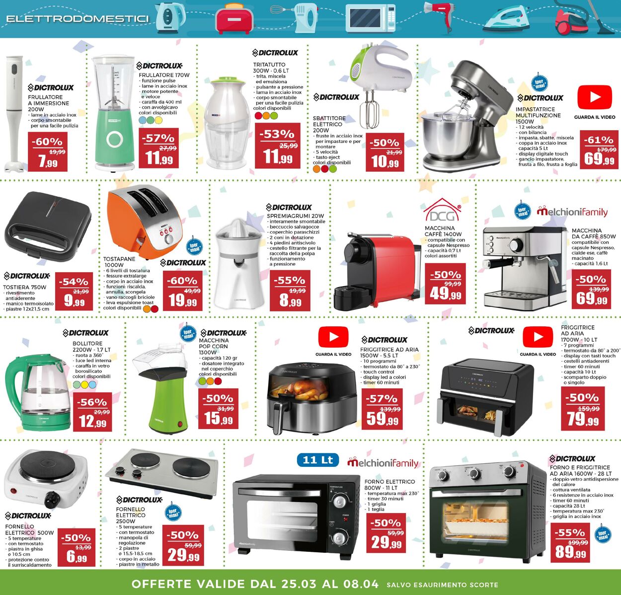 Volantino Happy Casa 23.03.2026 - 31.03.2026