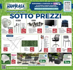 Volantino Happy Casa 13.04.2026 - 21.04.2026