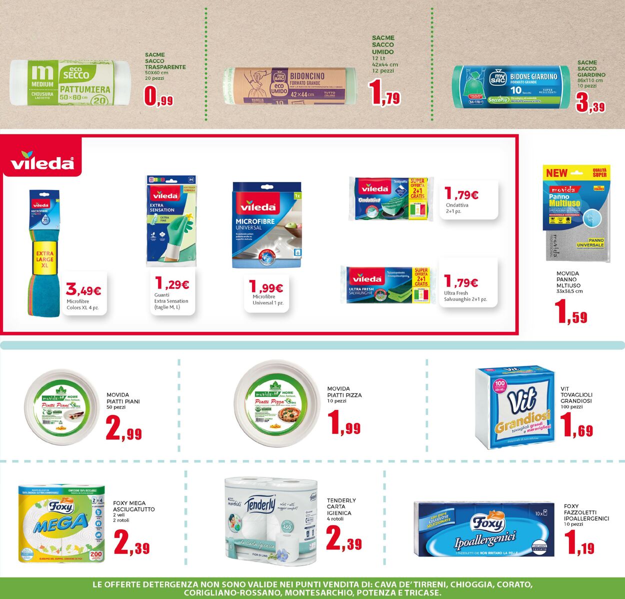 Volantino Happy Casa 13.04.2026 - 21.04.2026