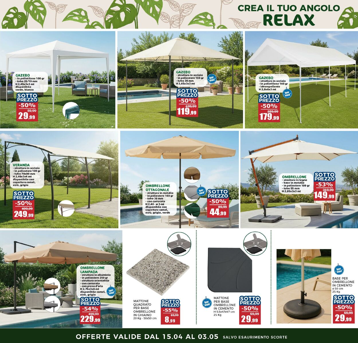 Volantino Happy Casa 13.04.2026 - 21.04.2026