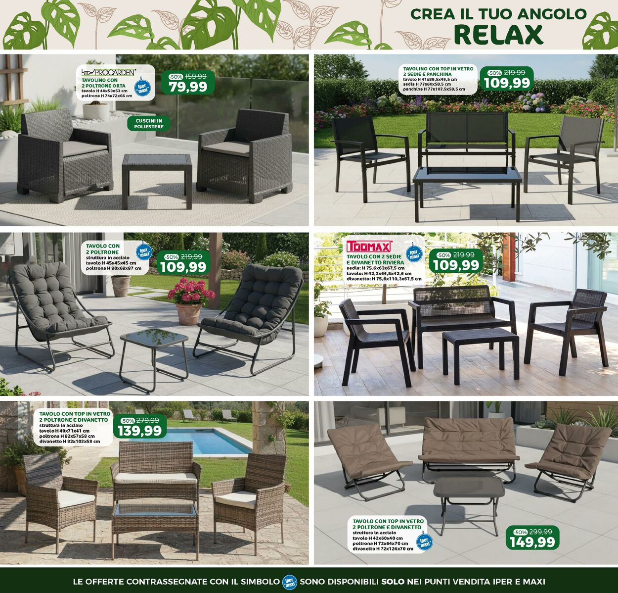 Volantino Happy Casa 13.04.2026 - 21.04.2026
