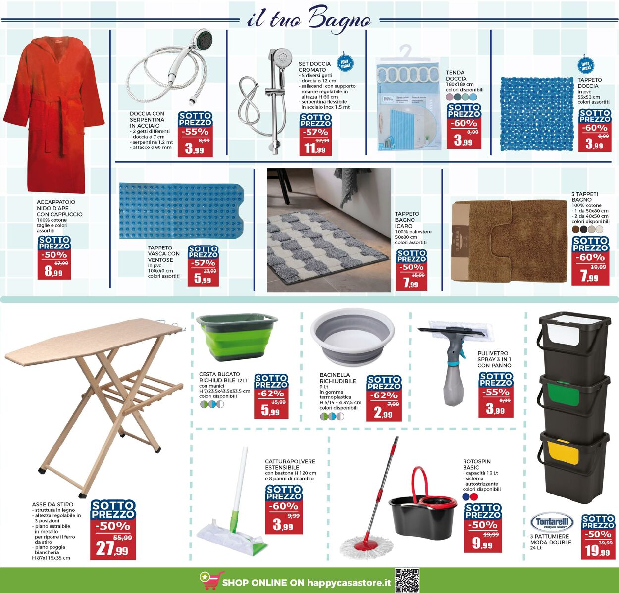 Volantino Happy Casa 13.04.2026 - 21.04.2026
