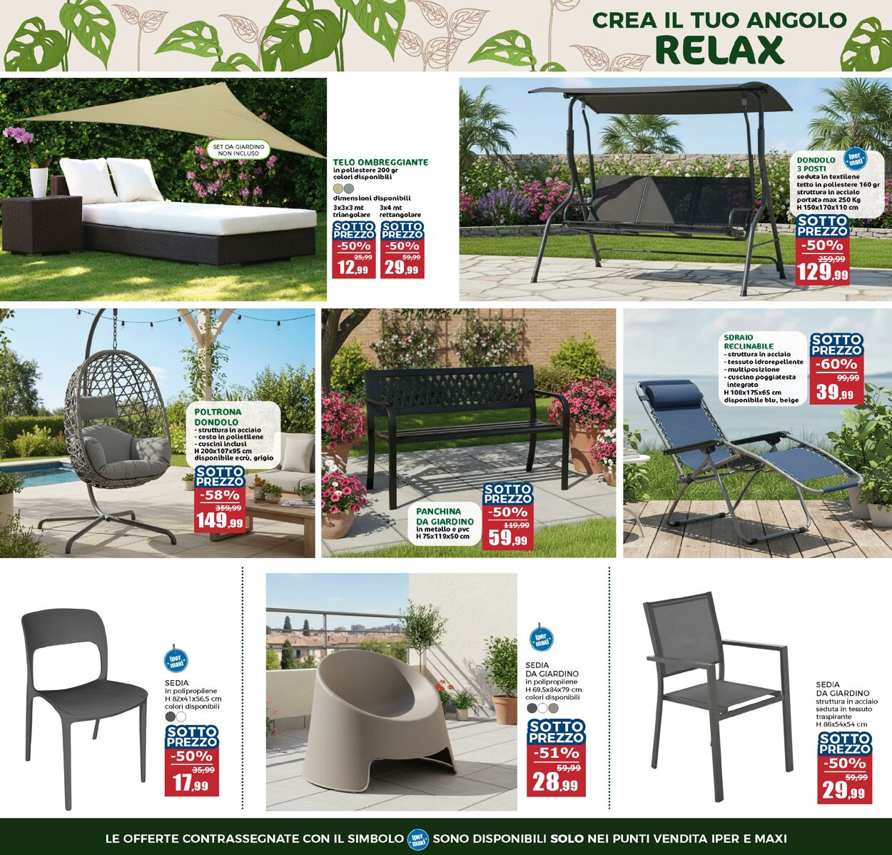 Volantino Happy Casa 13.04.2026 - 21.04.2026