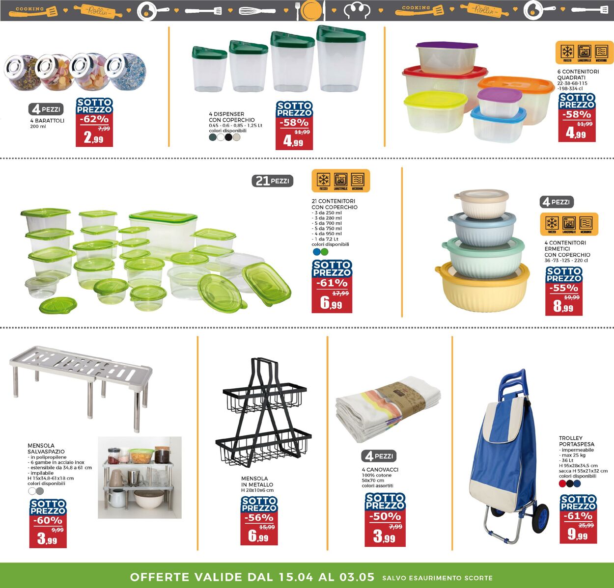 Volantino Happy Casa 13.04.2026 - 21.04.2026