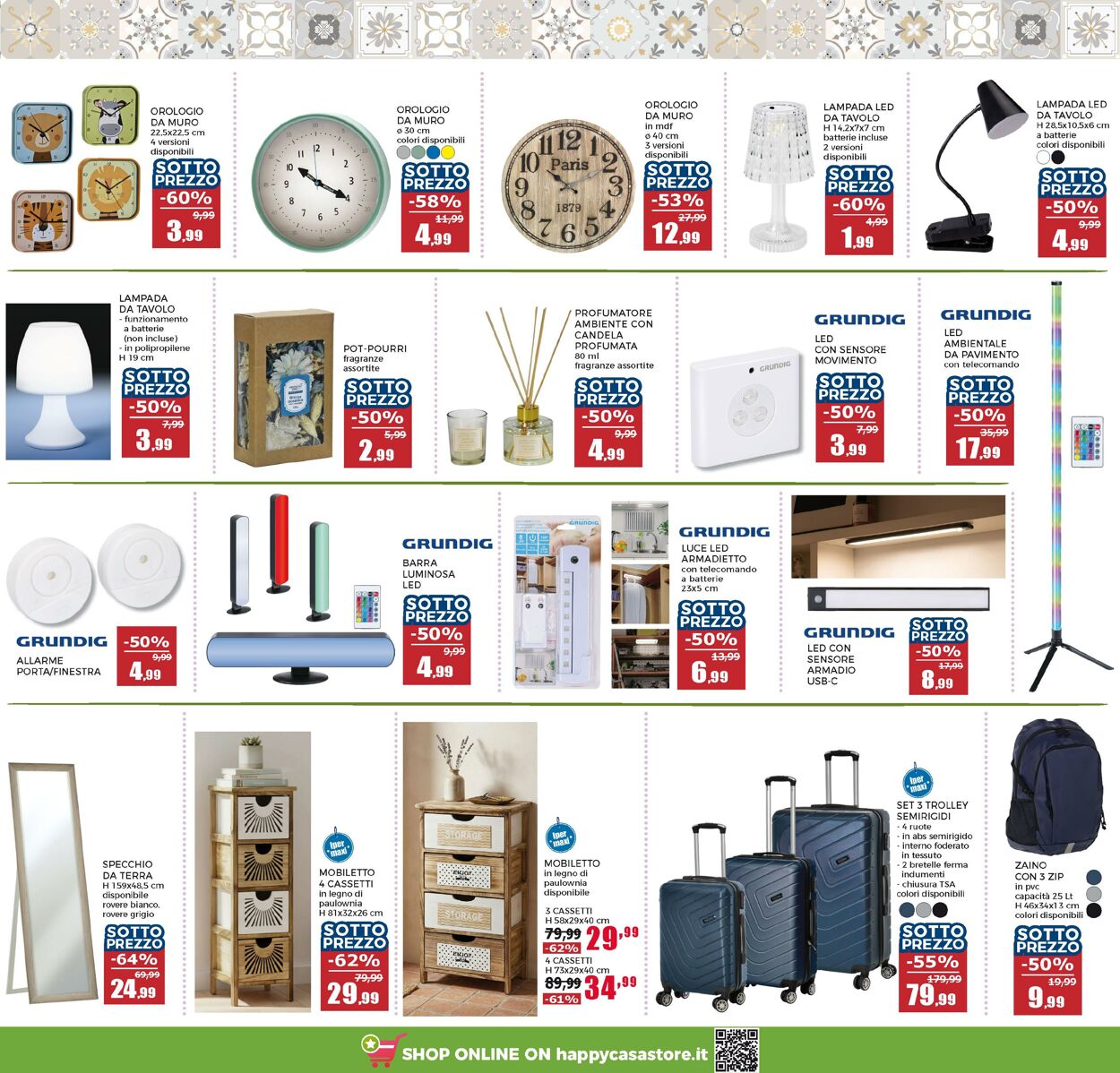 Volantino Happy Casa 13.04.2026 - 21.04.2026