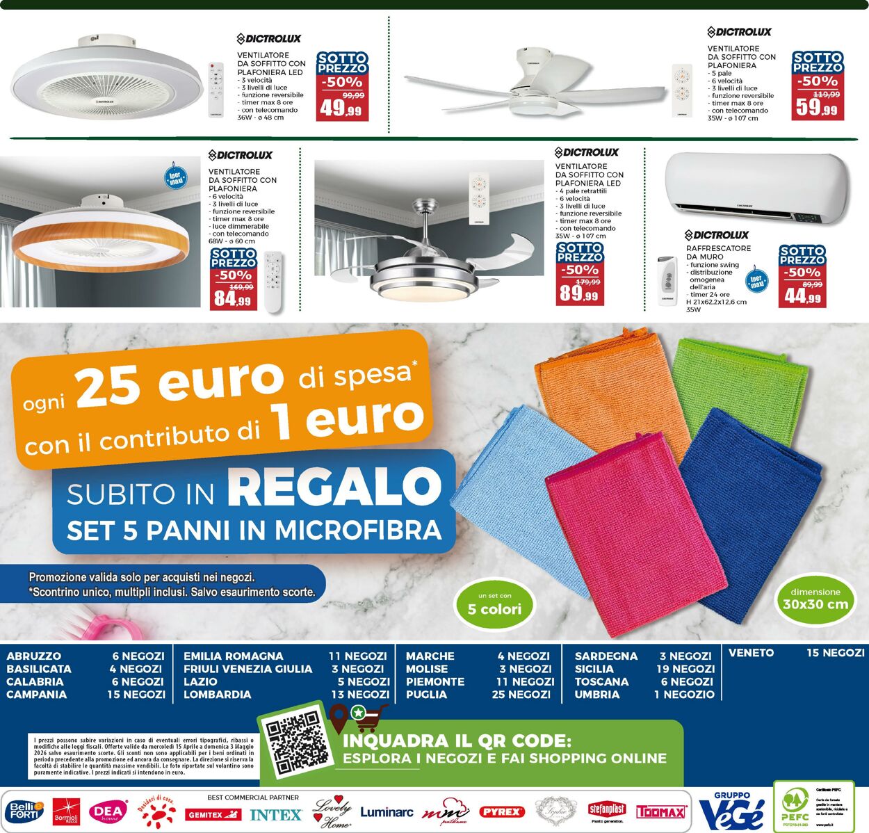 Volantino Happy Casa 13.04.2026 - 21.04.2026